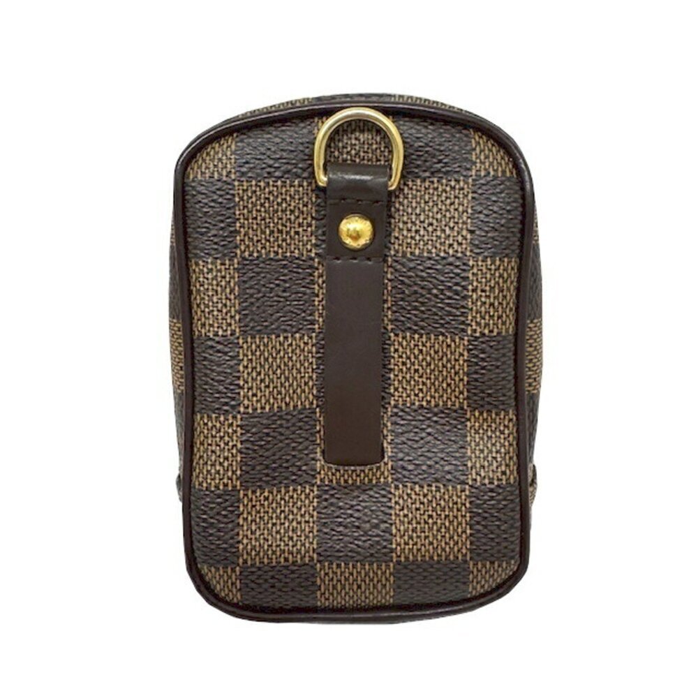 LOUIS VUITTON Authentic Brown Damier Shoulder Bag - Picture 2 of 7